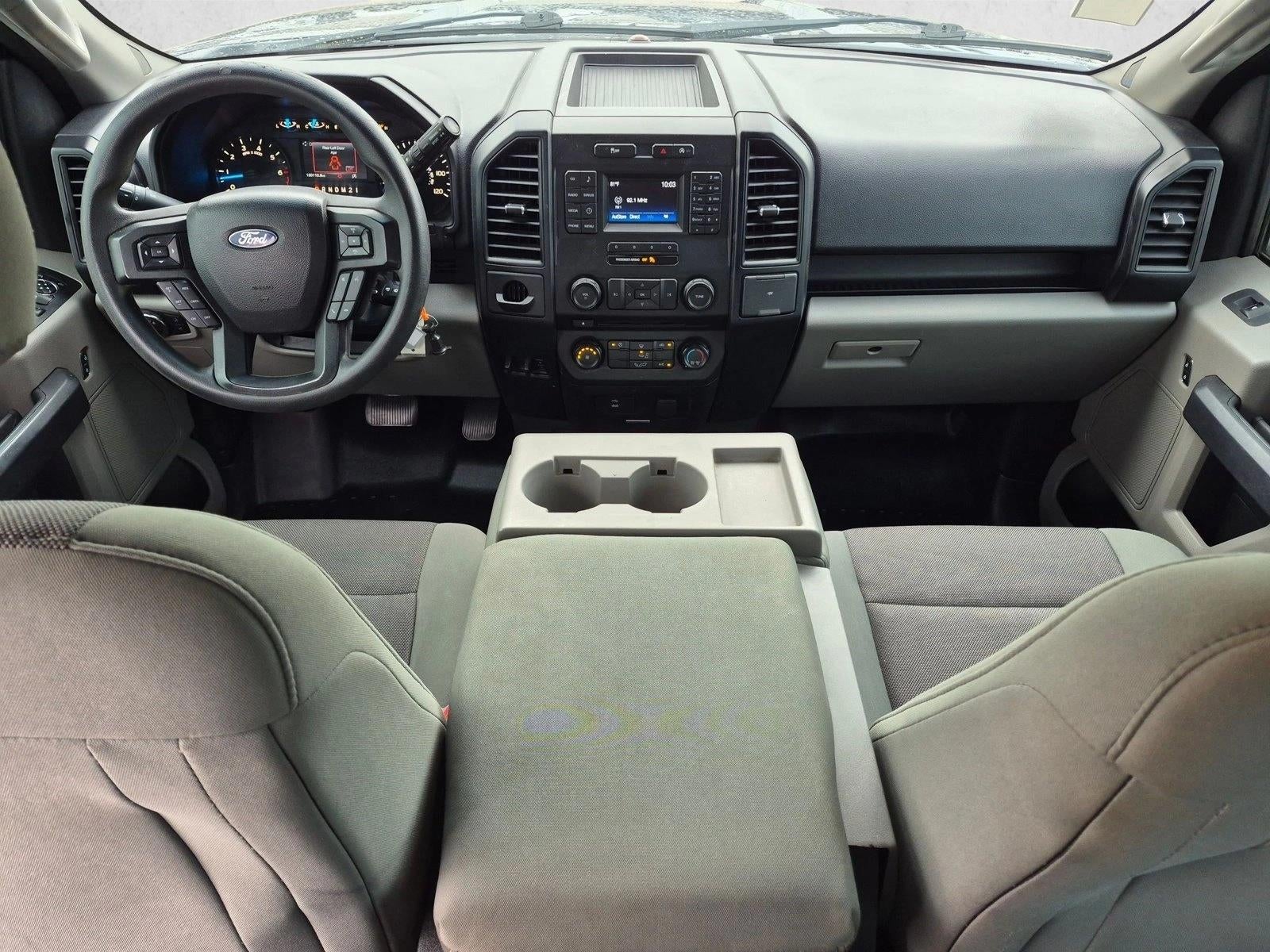 2016 Ford F-150 2WD SuperCab 6-1/2 Ft Box XL