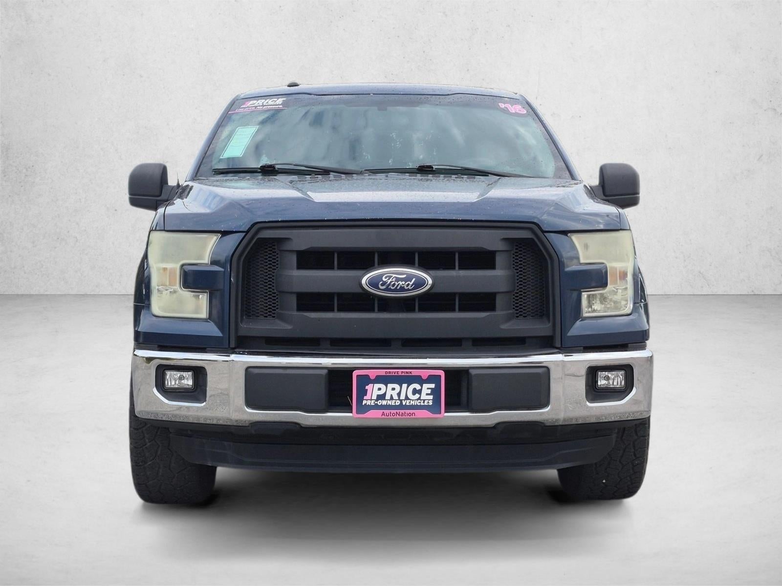 2016 Ford F-150 2WD SuperCab 6-1/2 Ft Box XL