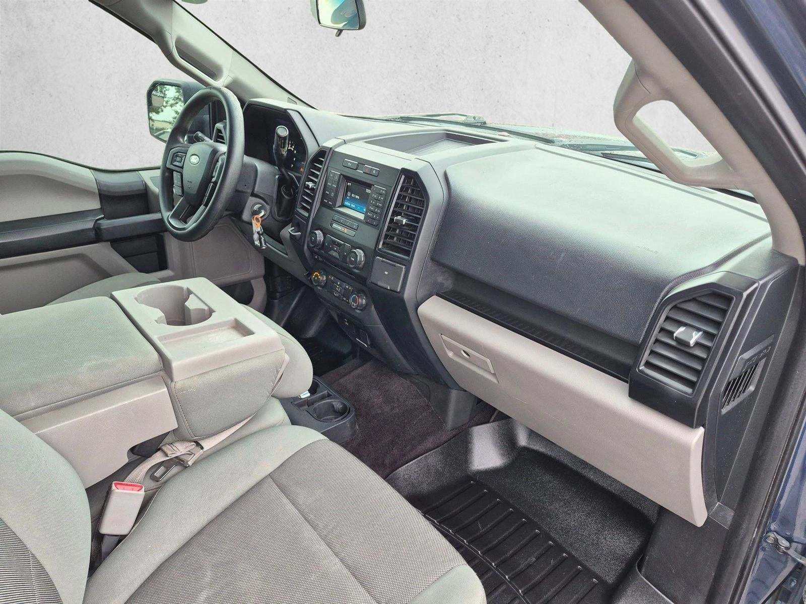 2016 Ford F-150 2WD SuperCab 6-1/2 Ft Box XL