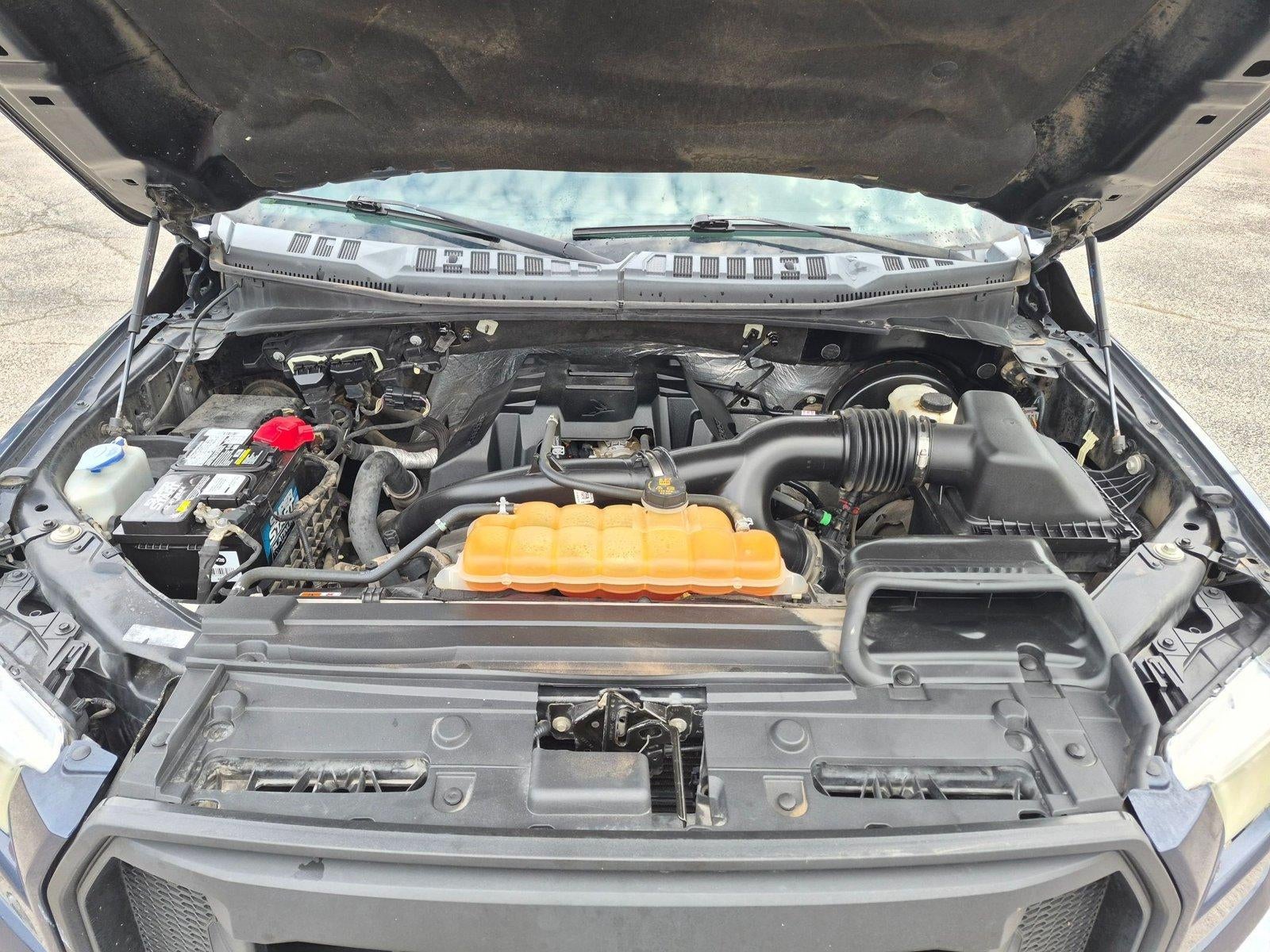 2016 Ford F-150 2WD SuperCab 6-1/2 Ft Box XL