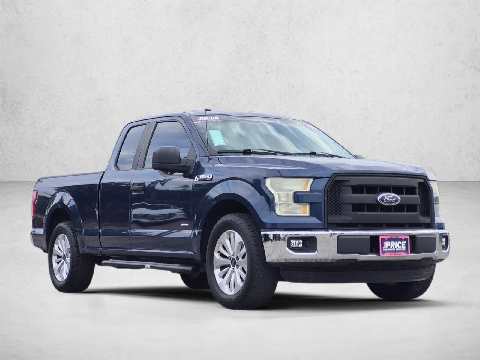2016 Ford F-150 2WD SuperCab 6-1/2 Ft Box XL