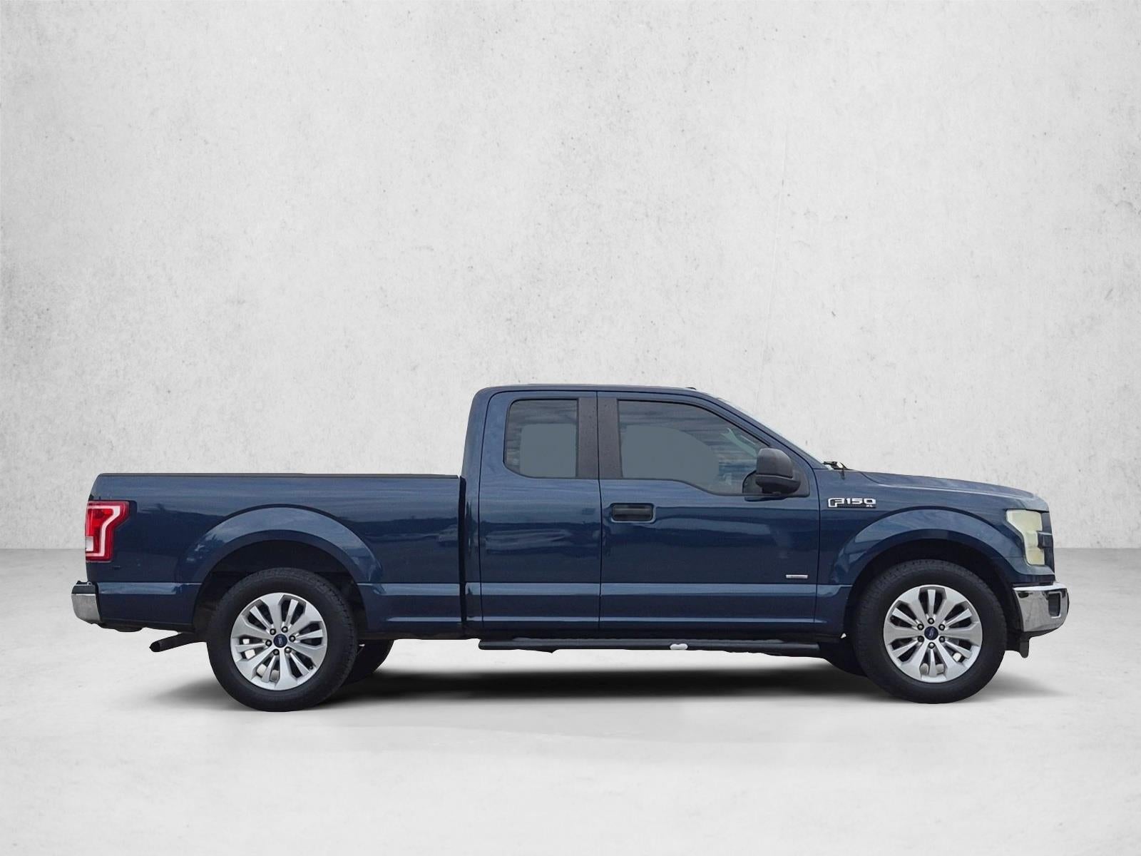 2016 Ford F-150 2WD SuperCab 6-1/2 Ft Box XL