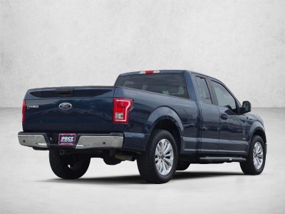 2016 Ford F-150 2WD SuperCab 6-1/2 Ft Box XL