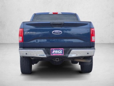 2016 Ford F-150 2WD SuperCab 6-1/2 Ft Box XL