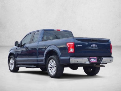 2016 Ford F-150 2WD SuperCab 6-1/2 Ft Box XL