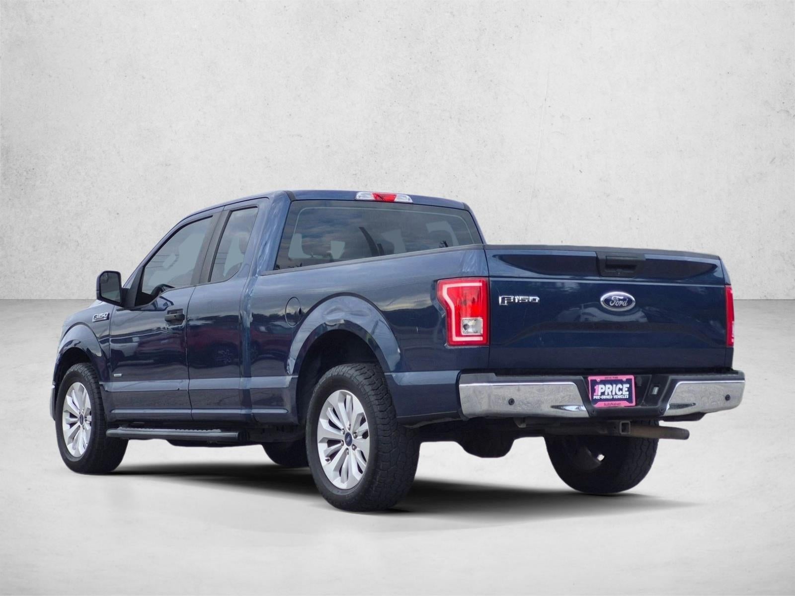 2016 Ford F-150 2WD SuperCab 6-1/2 Ft Box XL