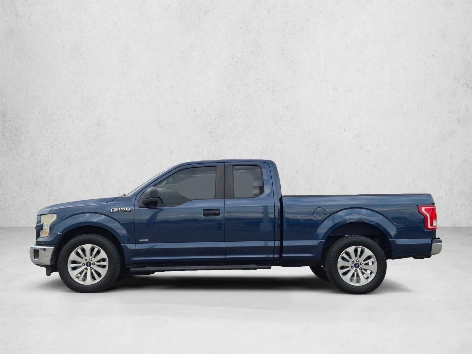 2016 Ford F-150 2WD SuperCab 6-1/2 Ft Box XL