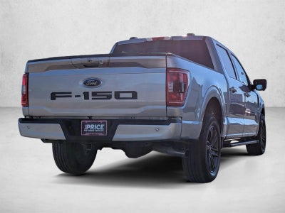 2021 Ford F-150 XLT 2WD SuperCrew 5.5' Box