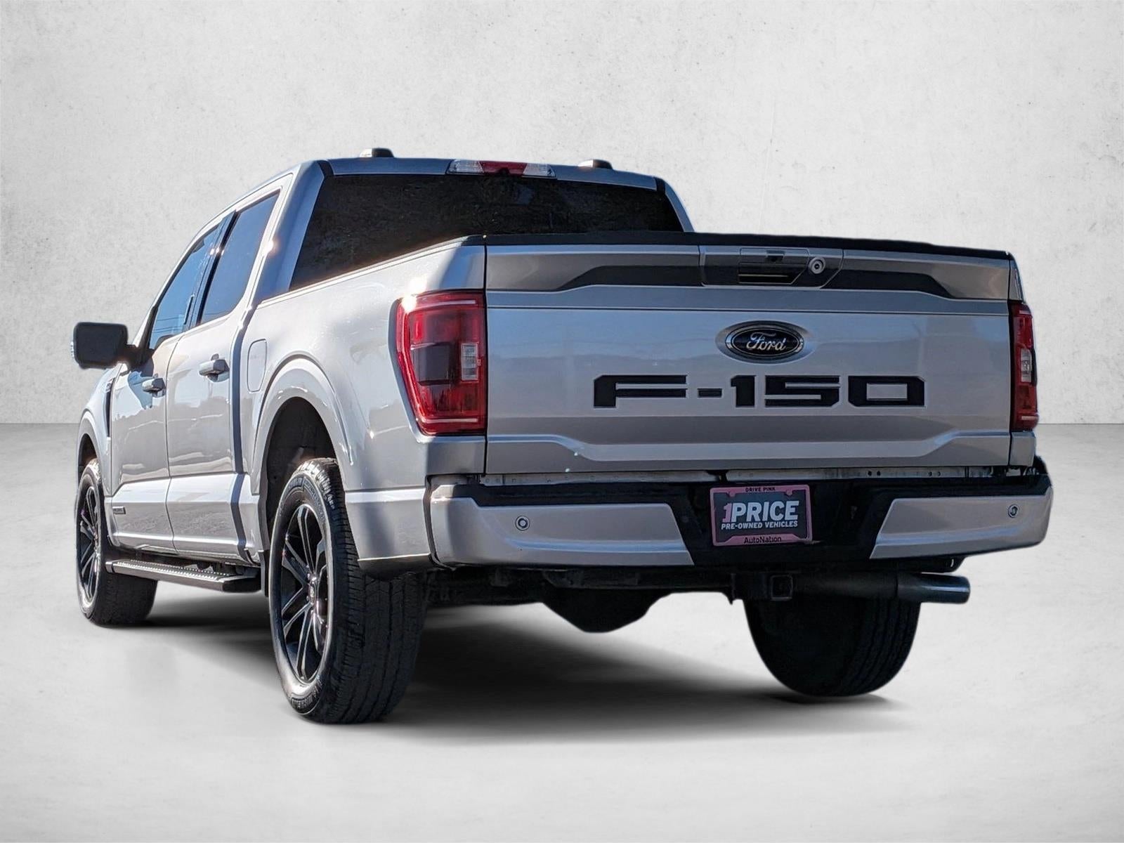 2021 Ford F-150 XLT 2WD SuperCrew 5.5' Box