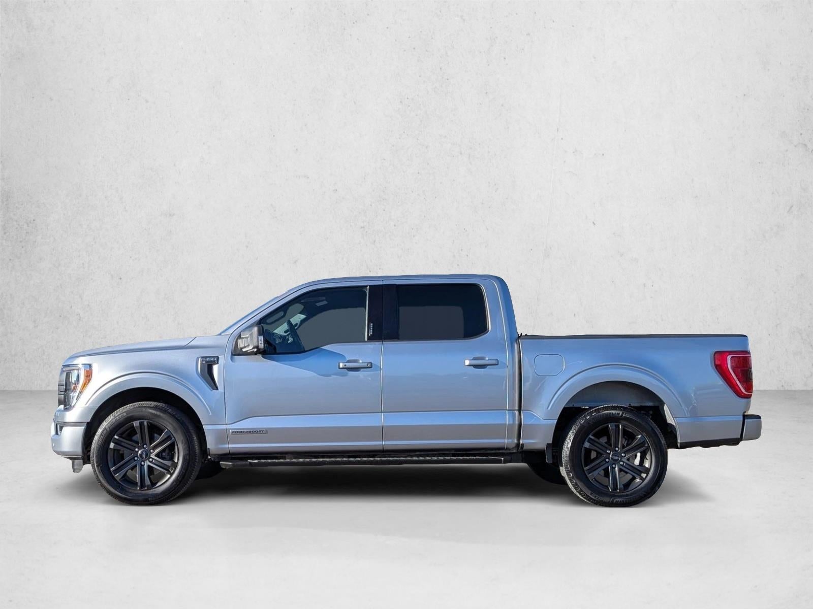 2021 Ford F-150 XLT 2WD SuperCrew 5.5' Box