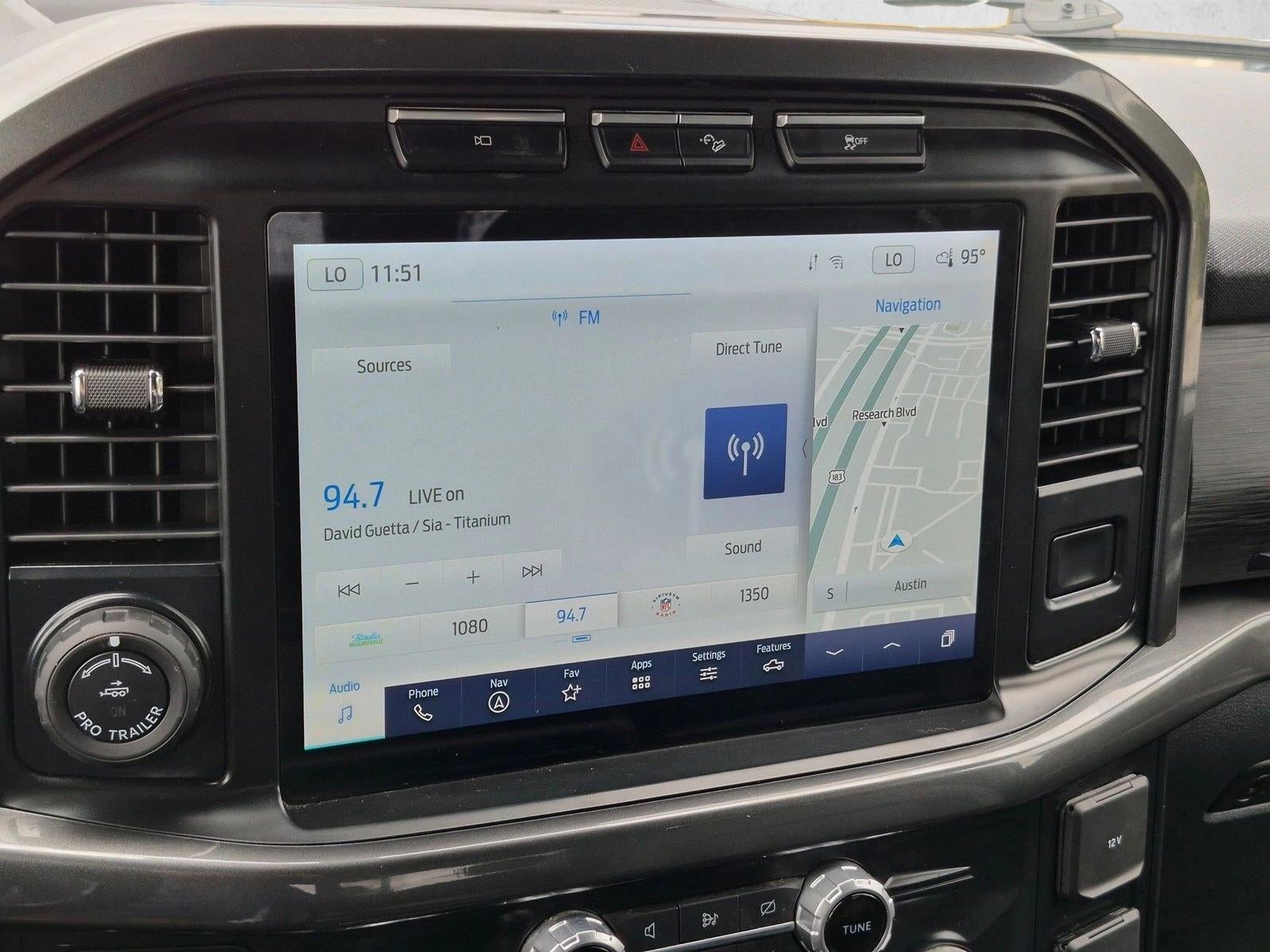 2023 Ford F-150 XLT 4WD SuperCrew 5.5' Box
