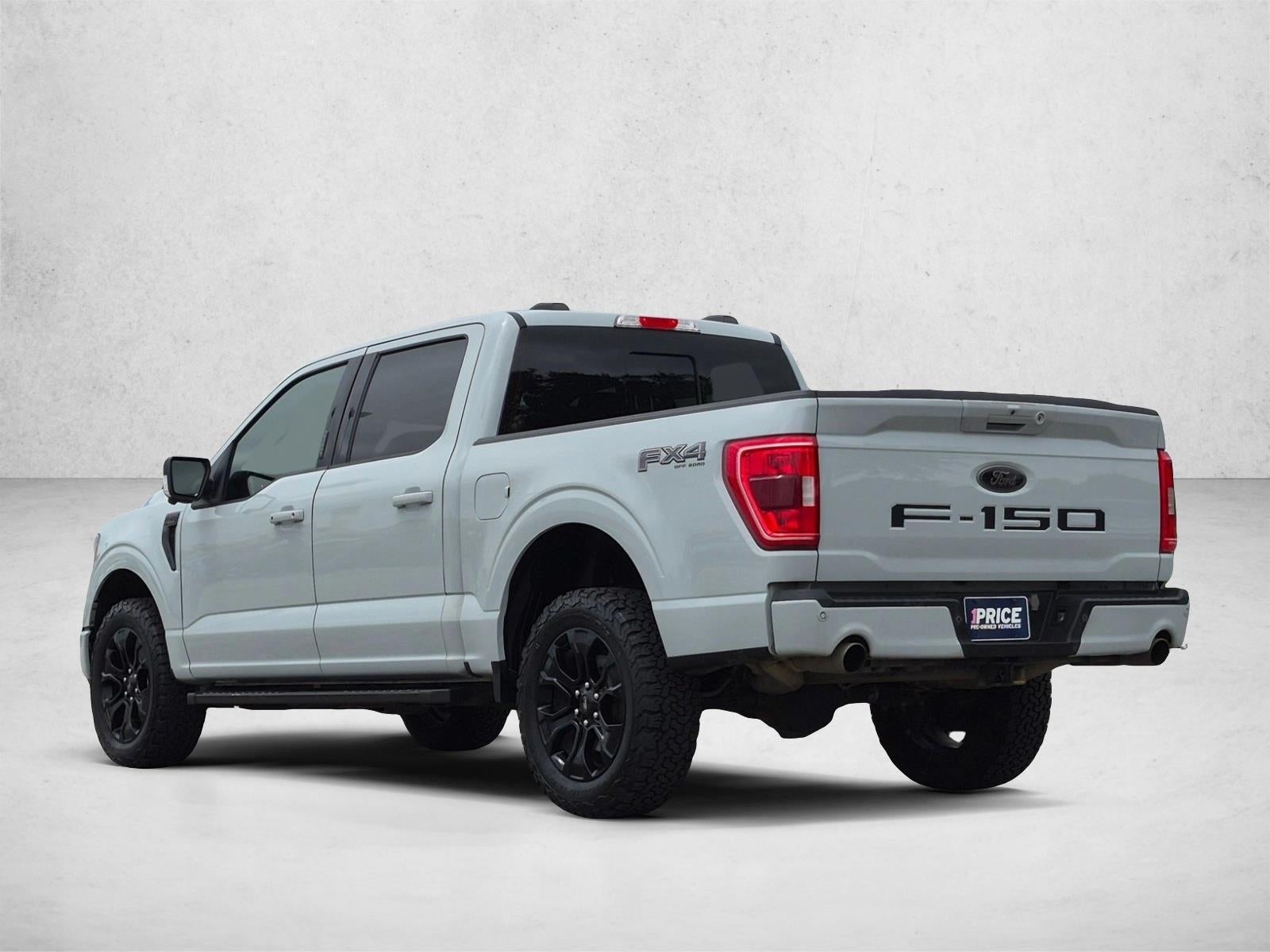 2023 Ford F-150 XLT 4WD SuperCrew 5.5' Box
