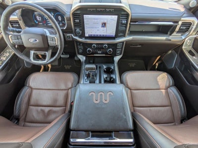 2023 Ford F-150 King Ranch 4WD SuperCrew 5.5' Box