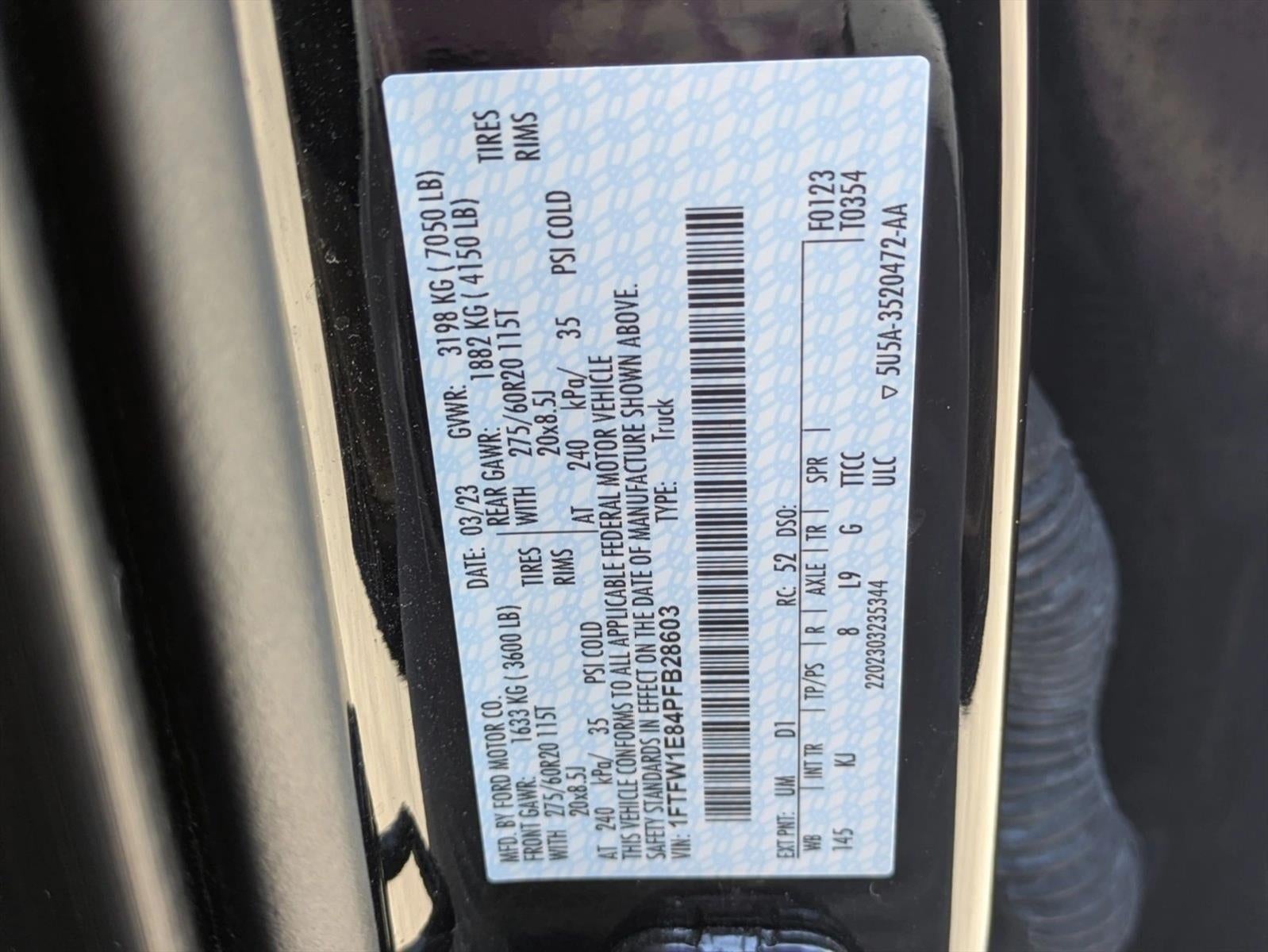 2023 Ford F-150 King Ranch 4WD SuperCrew 5.5' Box