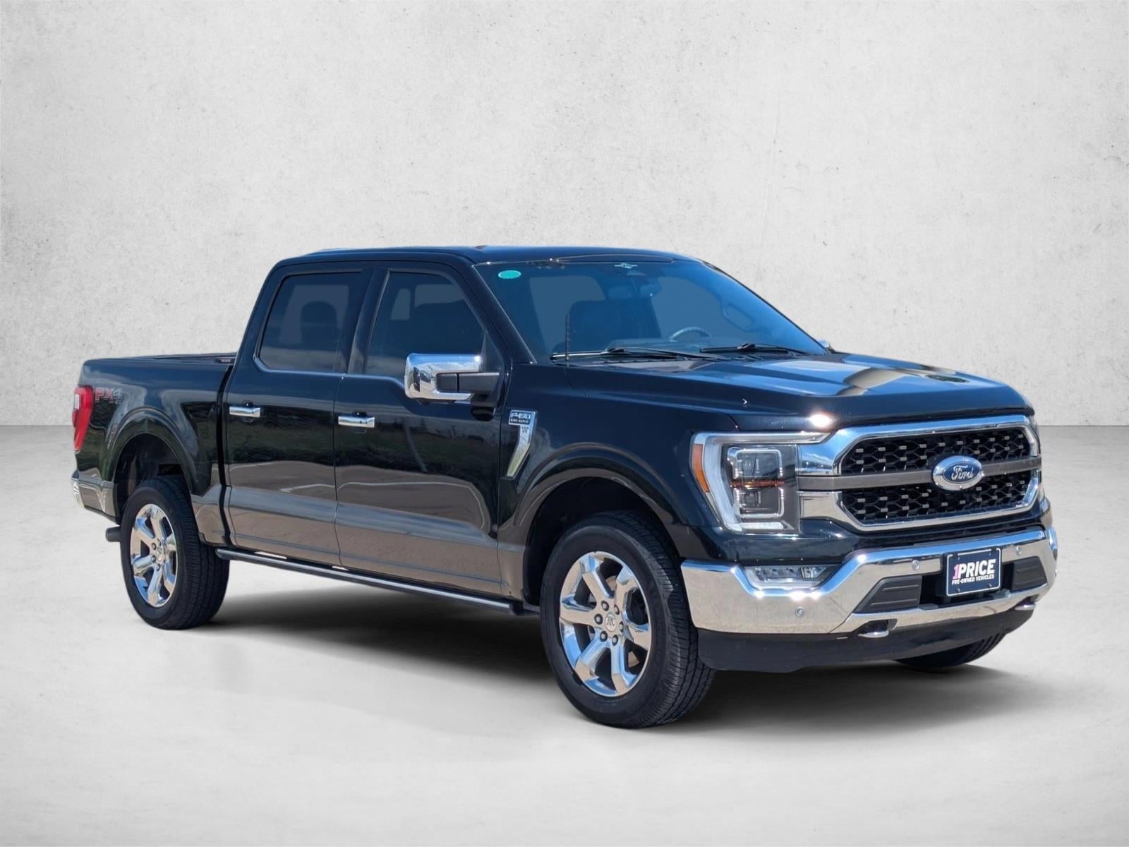 2023 Ford F-150 King Ranch 4WD SuperCrew 5.5' Box