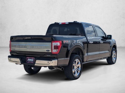 2023 Ford F-150 King Ranch 4WD SuperCrew 5.5' Box