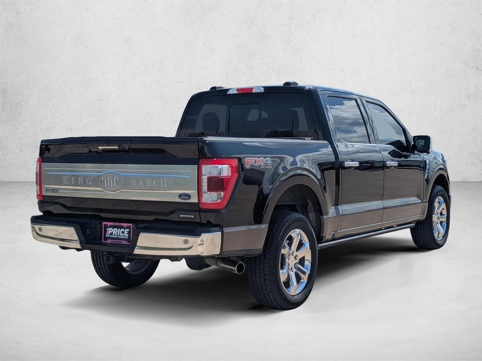2023 Ford F-150 King Ranch 4WD SuperCrew 5.5' Box