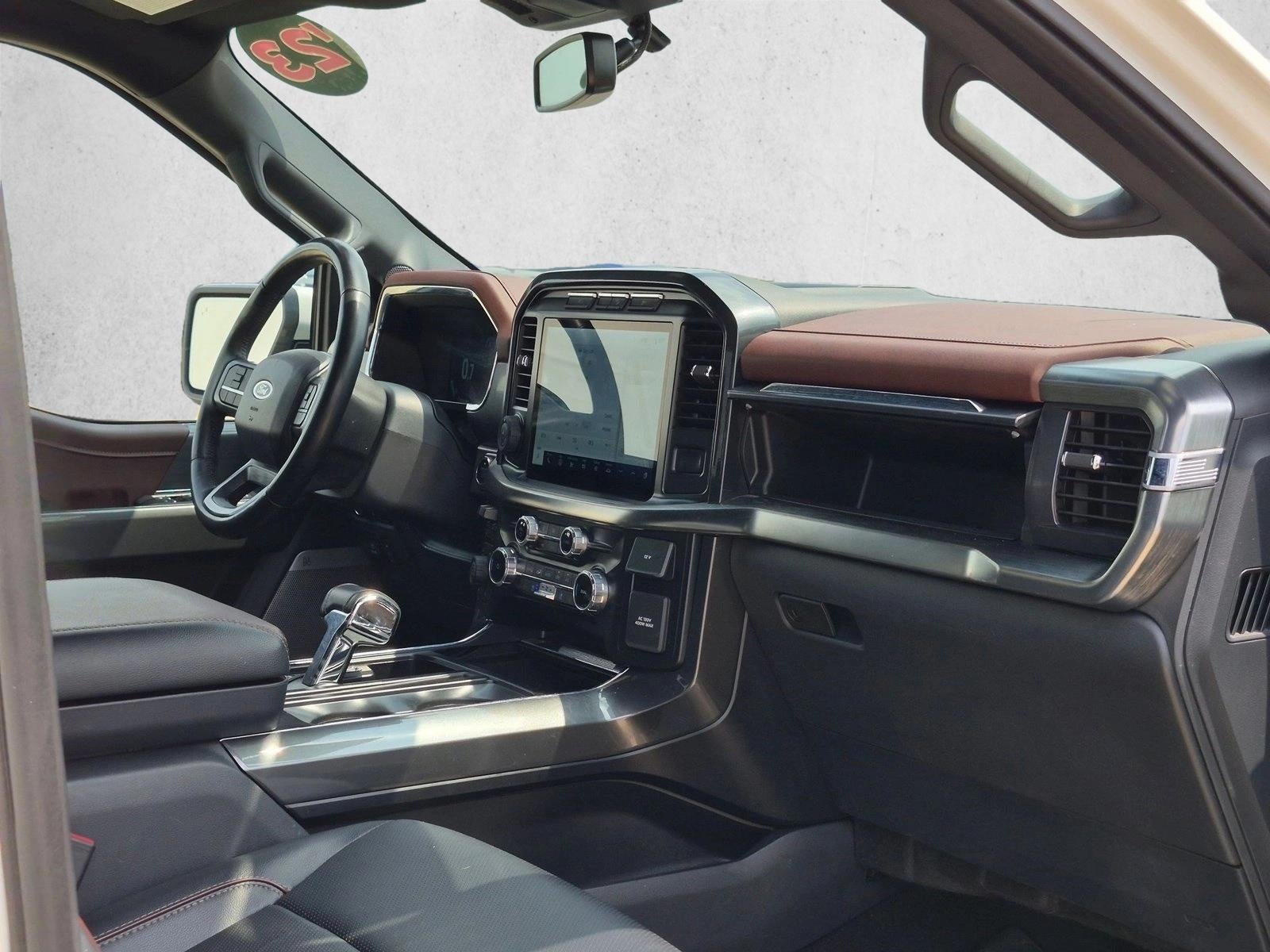 2023 Ford F-150 LARIAT 4WD SuperCrew 5.5' Box