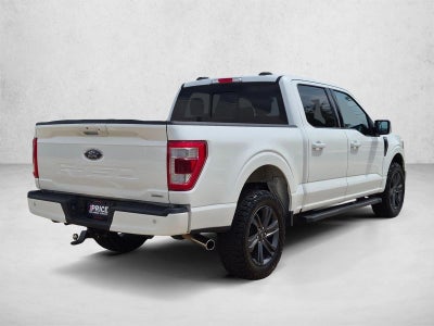 2023 Ford F-150 LARIAT 4WD SuperCrew 5.5' Box