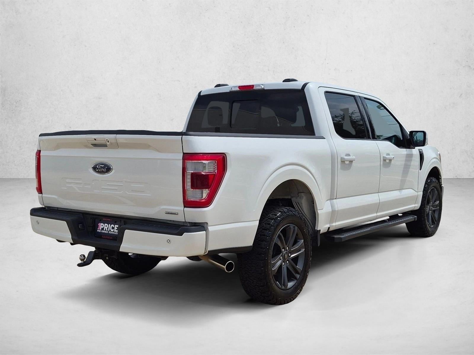 2023 Ford F-150 LARIAT 4WD SuperCrew 5.5' Box