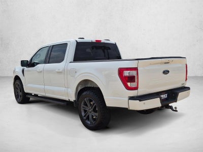 2023 Ford F-150 LARIAT 4WD SuperCrew 5.5' Box