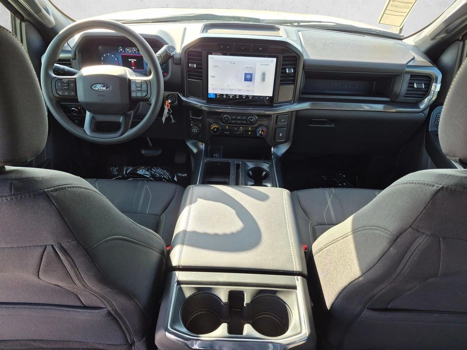 2024 Ford F-150 STX 4WD SuperCrew 5.5' Box