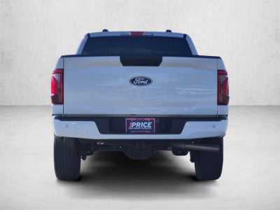 2024 Ford F-150 STX 4WD SuperCrew 5.5' Box