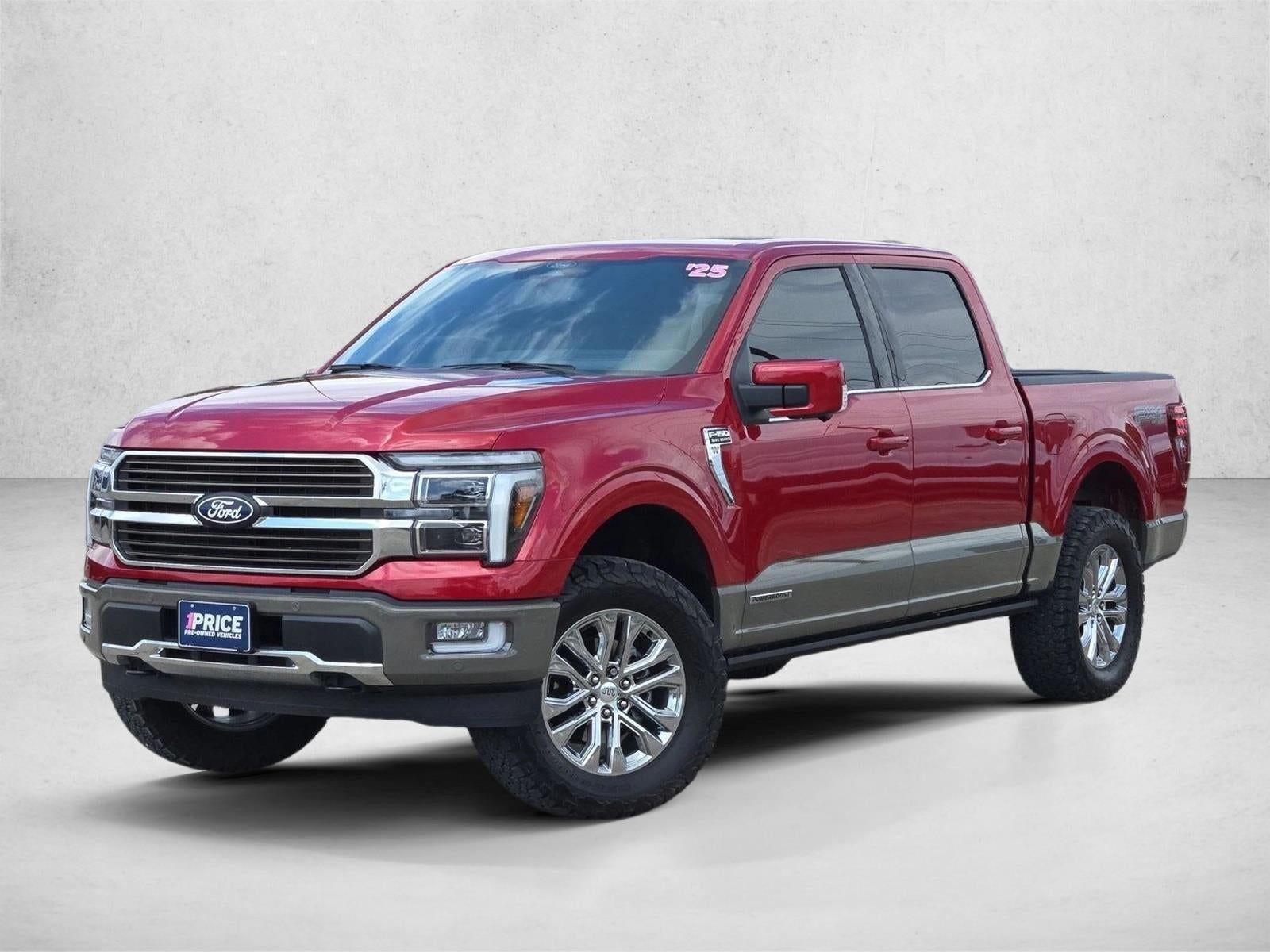 2025 Ford F-150 King Ranch 4WD SuperCrew 5.5' Box