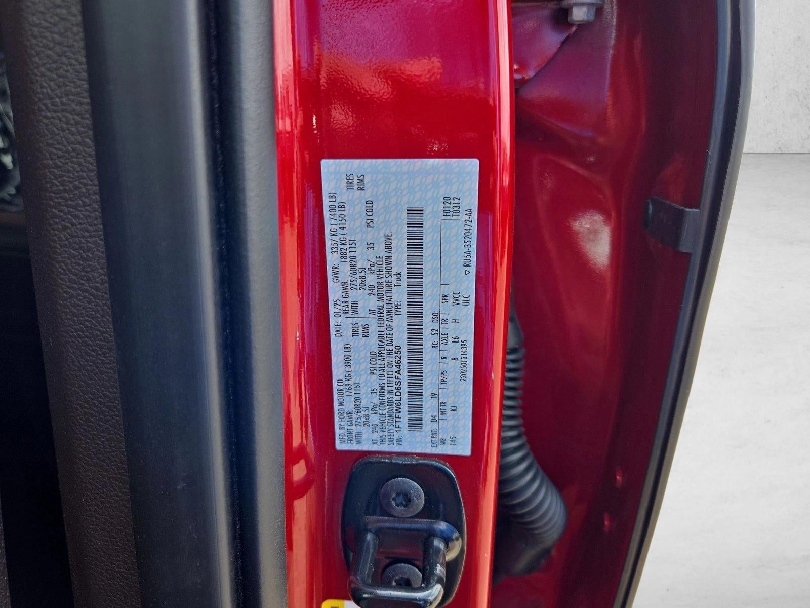 2025 Ford F-150 King Ranch 4WD SuperCrew 5.5' Box