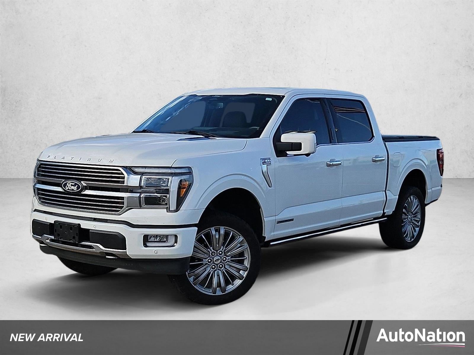 2024 Ford F-150 Platinum 4WD SuperCrew 5.5' Box