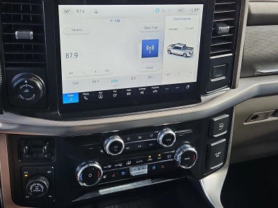 2024 Ford F-150 Platinum 4WD SuperCrew 5.5' Box