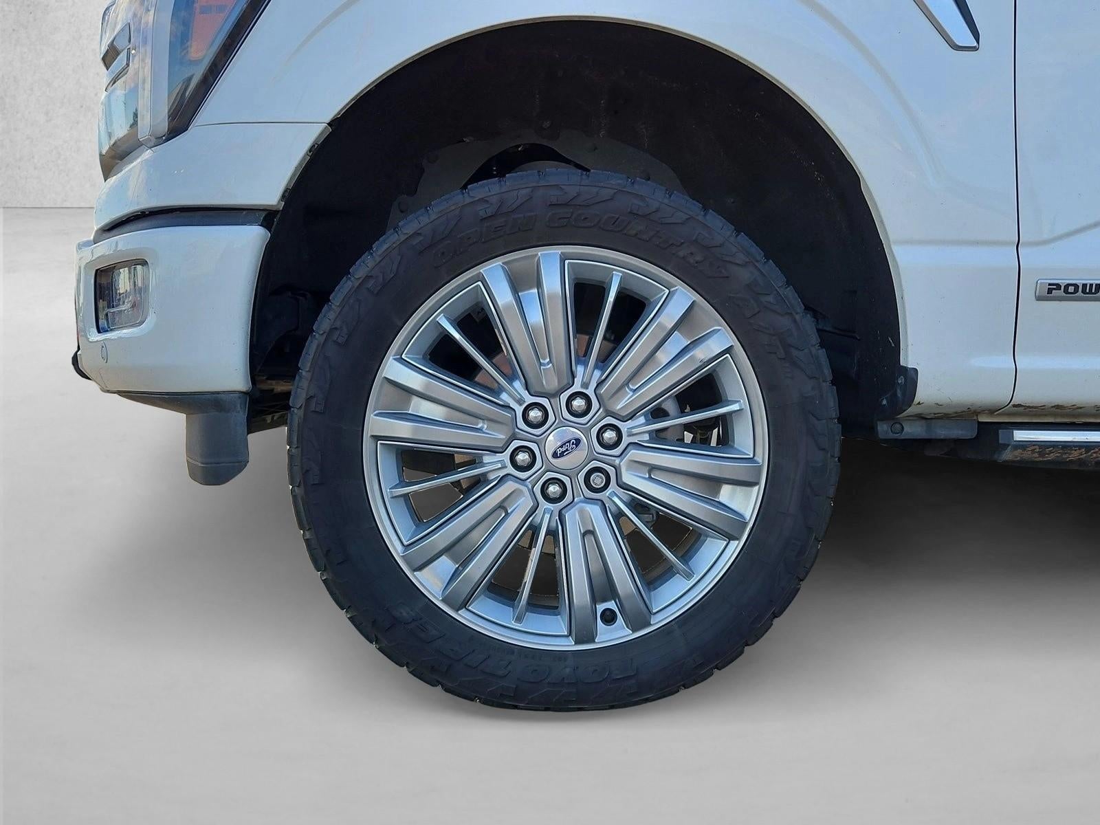 2024 Ford F-150 Platinum 4WD SuperCrew 5.5' Box