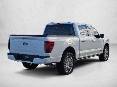 2024 Ford F-150 Platinum 4WD SuperCrew 5.5' Box
