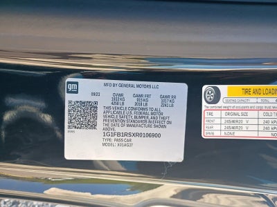 2024 Chevrolet Camaro 2dr Coupe 1LT
