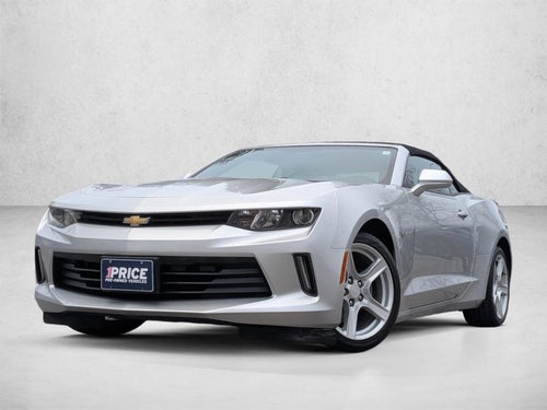 2017 Chevrolet Camaro 2dr Convertible 1LT