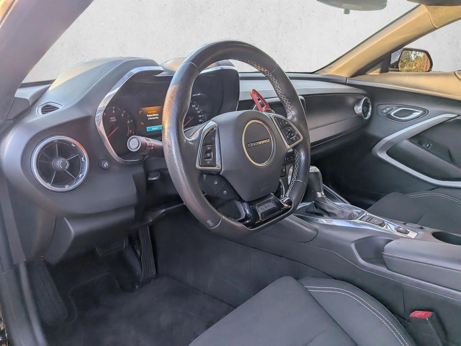 2017 Chevrolet Camaro 2dr Coupe 1SS