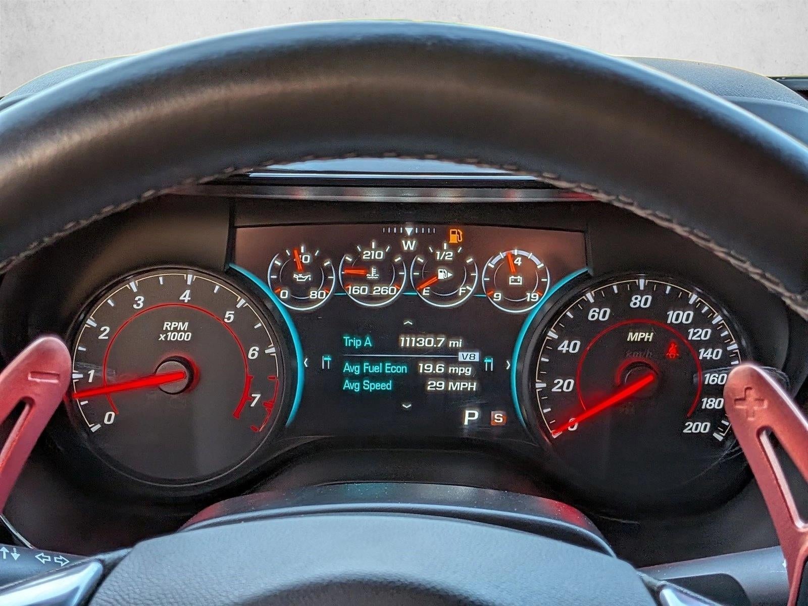 2017 Chevrolet Camaro 2dr Coupe 1SS