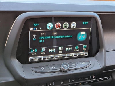 2017 Chevrolet Camaro 2dr Coupe 1SS