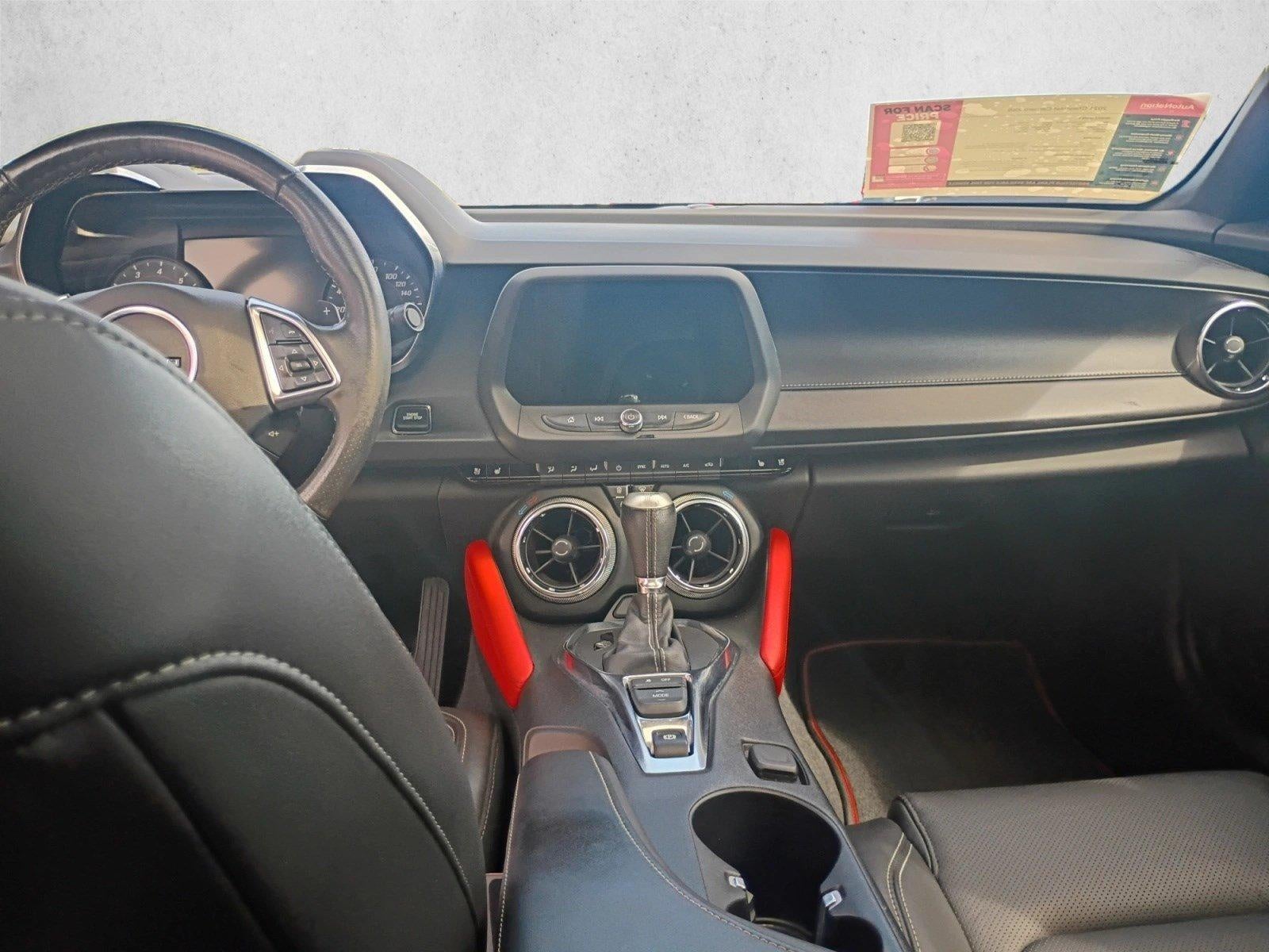 2021 Chevrolet Camaro 2dr Coupe 2SS