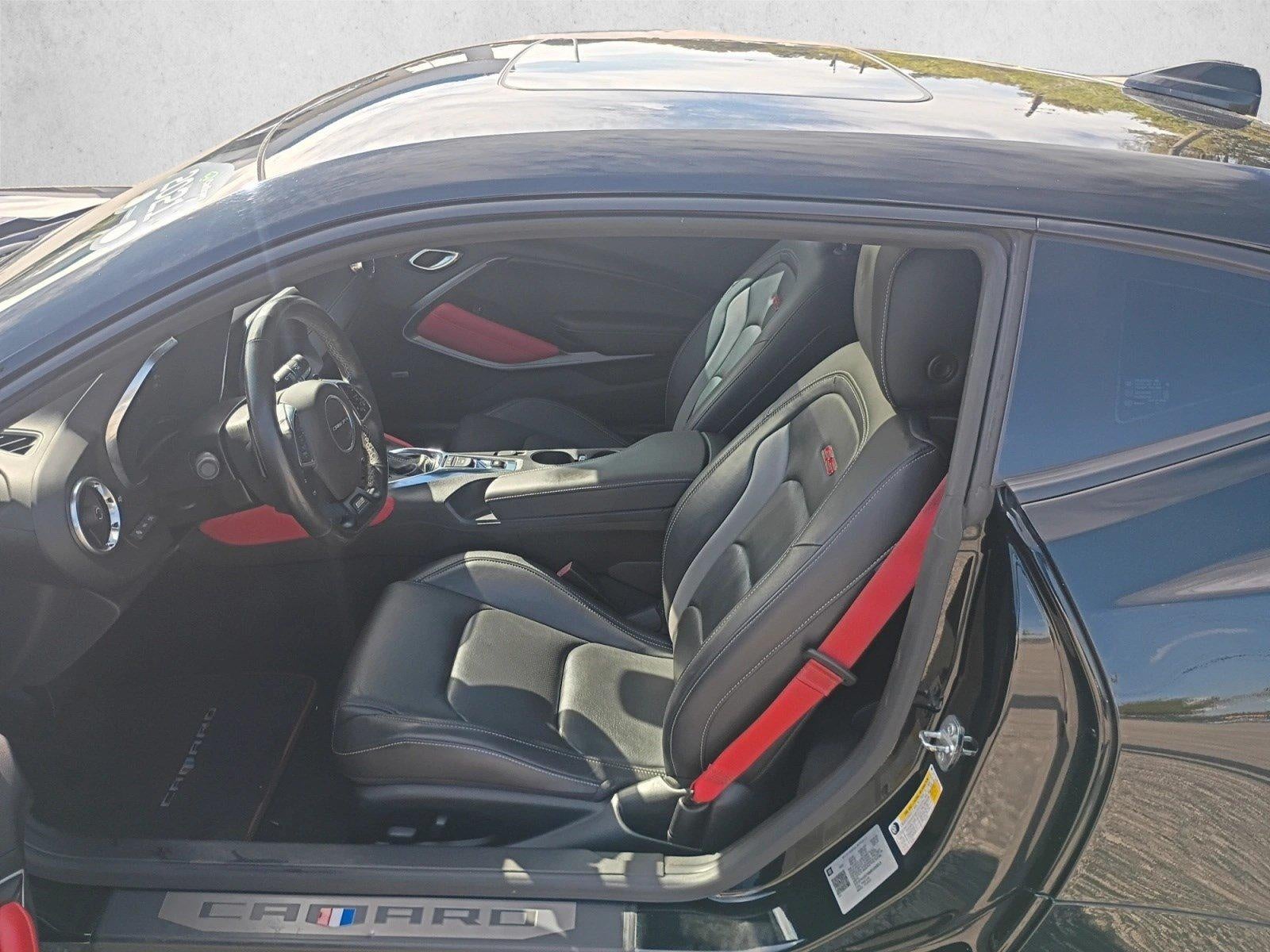 2021 Chevrolet Camaro 2dr Coupe 2SS