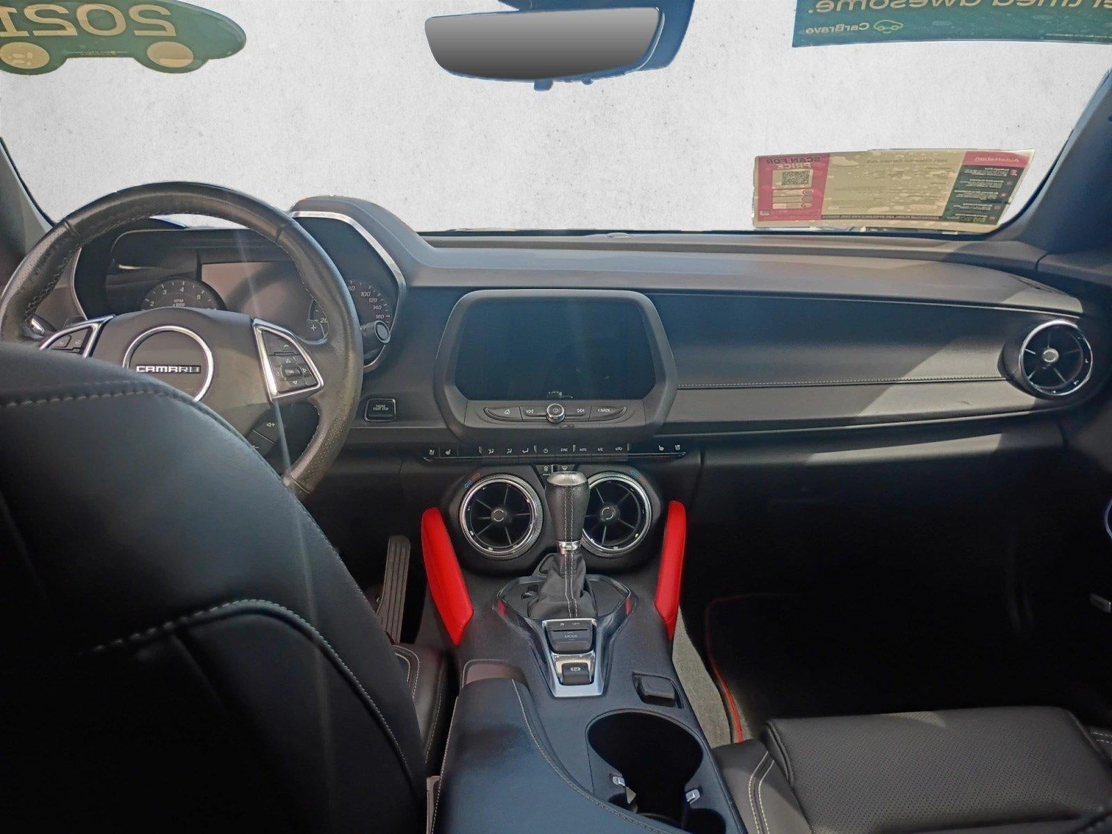 2021 Chevrolet Camaro 2dr Coupe 2SS