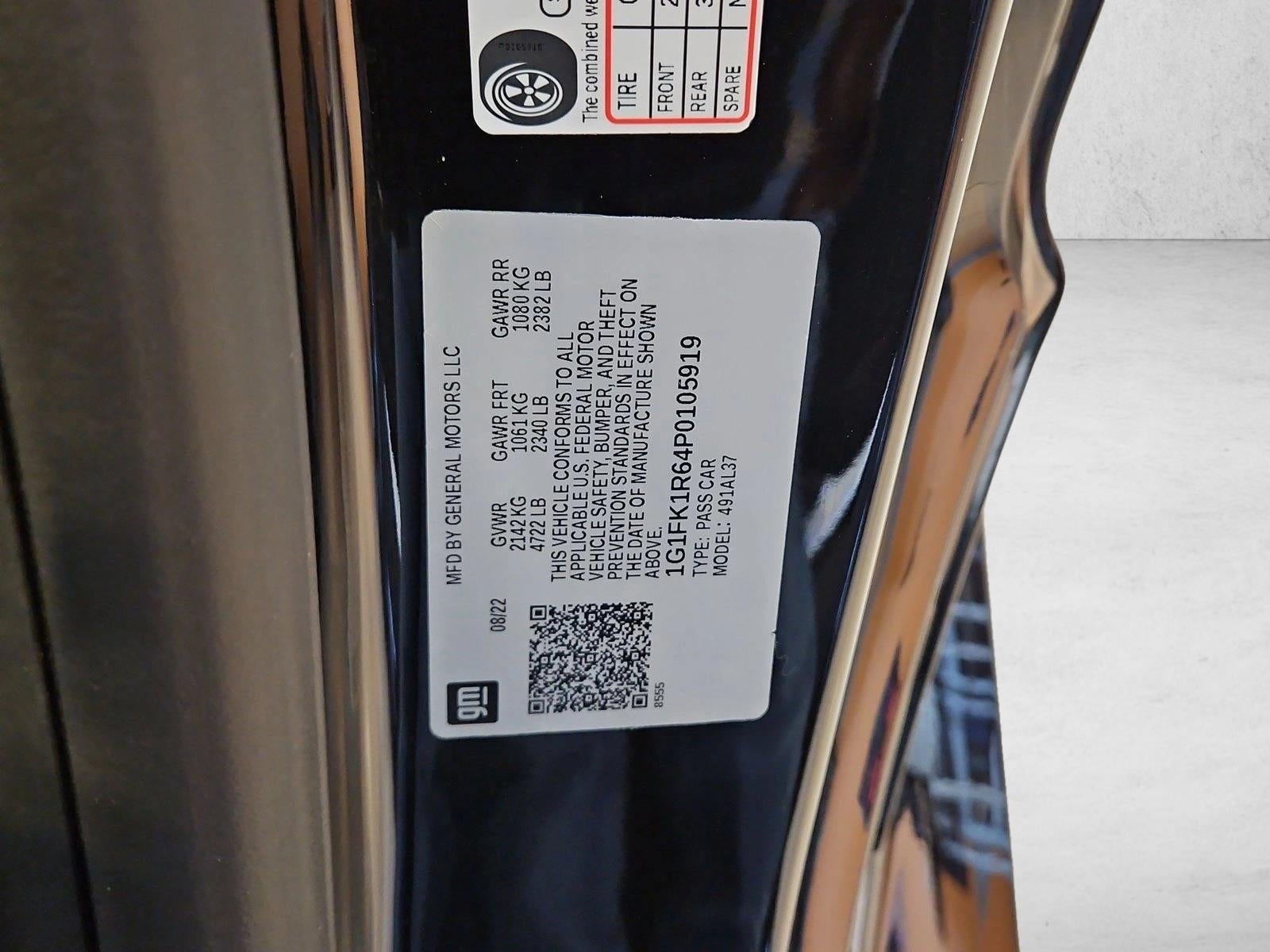 2023 Chevrolet Camaro 2dr Coupe ZL1