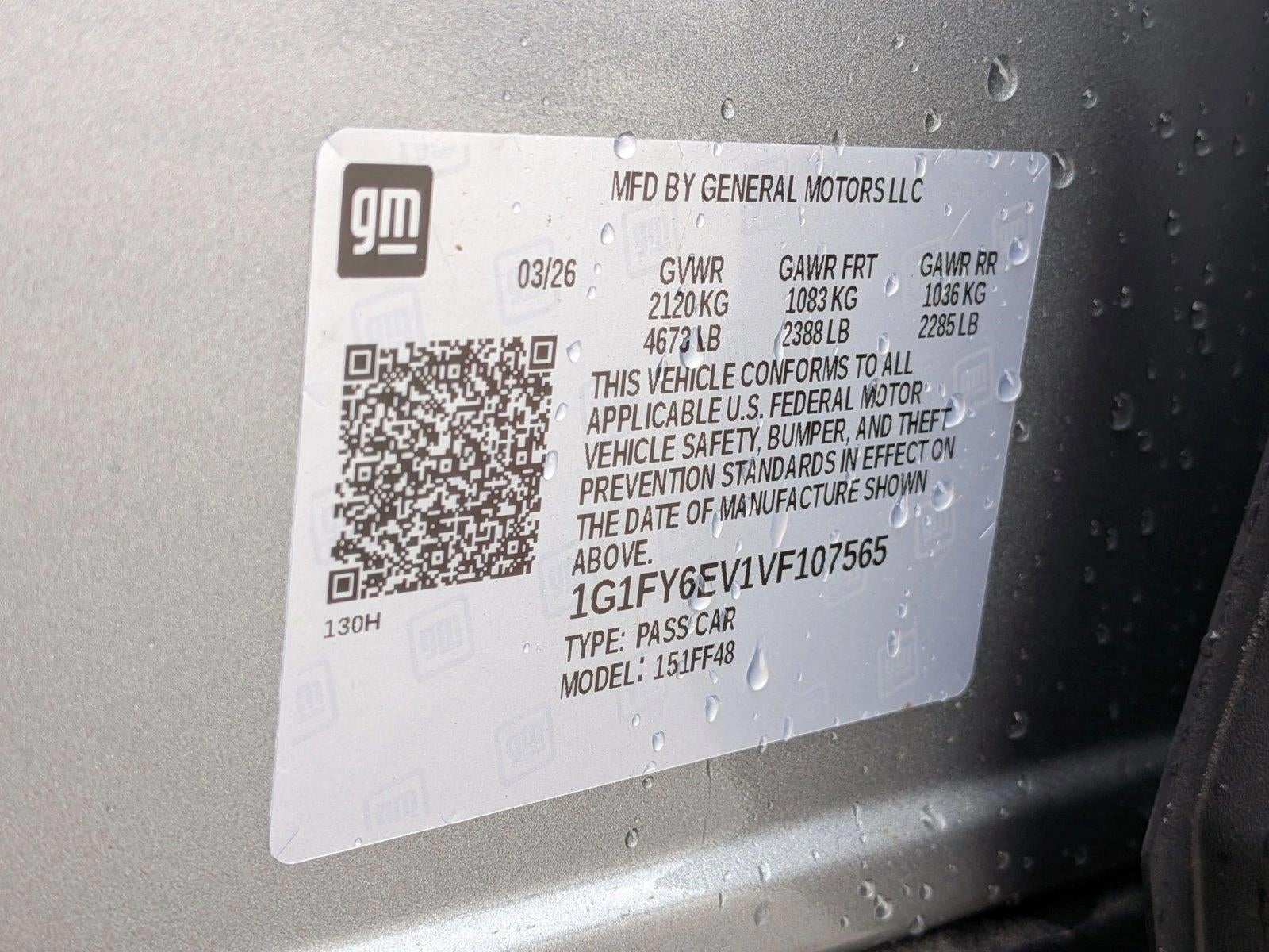 2027 Chevrolet Bolt FWD 4dr LT