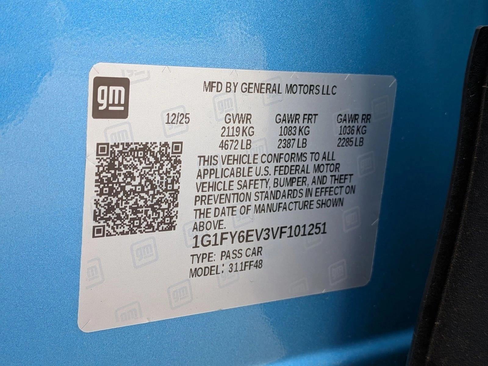 2027 Chevrolet Bolt FWD 4dr LT