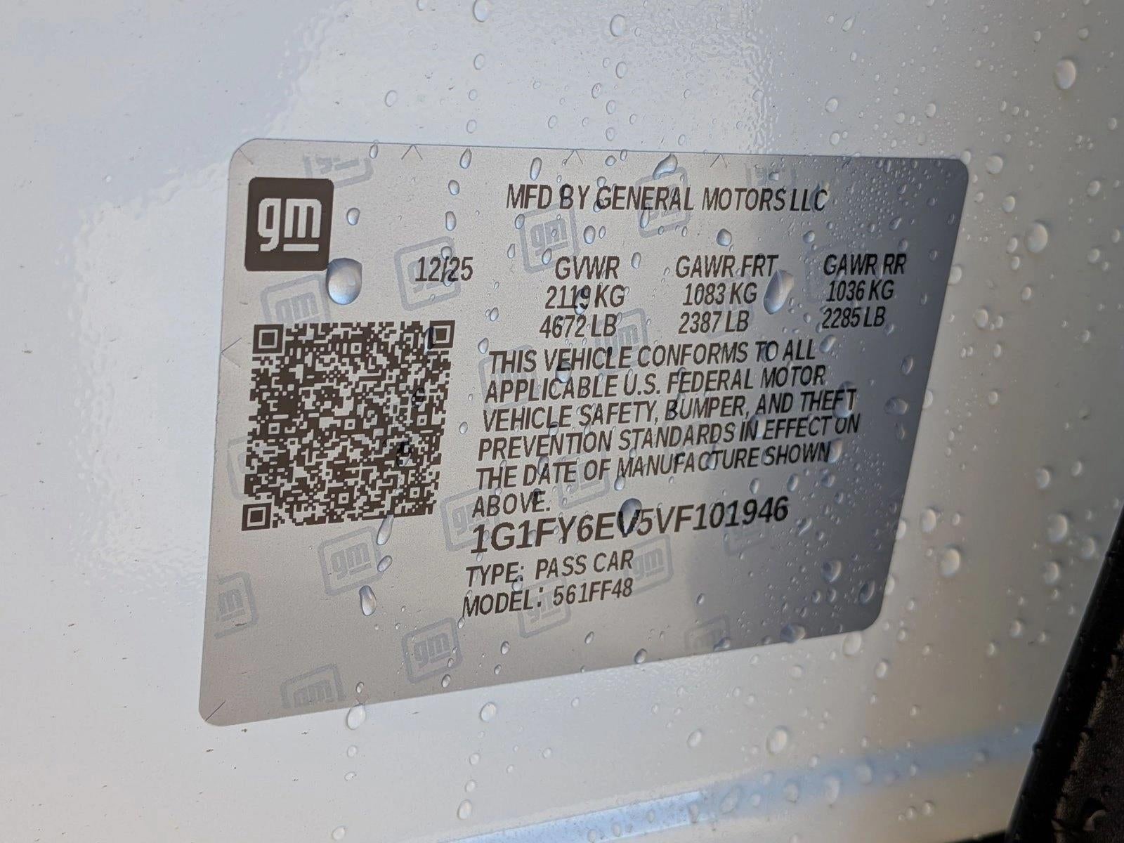 2027 Chevrolet Bolt FWD 4dr LT