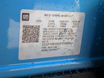 2027 Chevrolet Bolt FWD 4dr LT