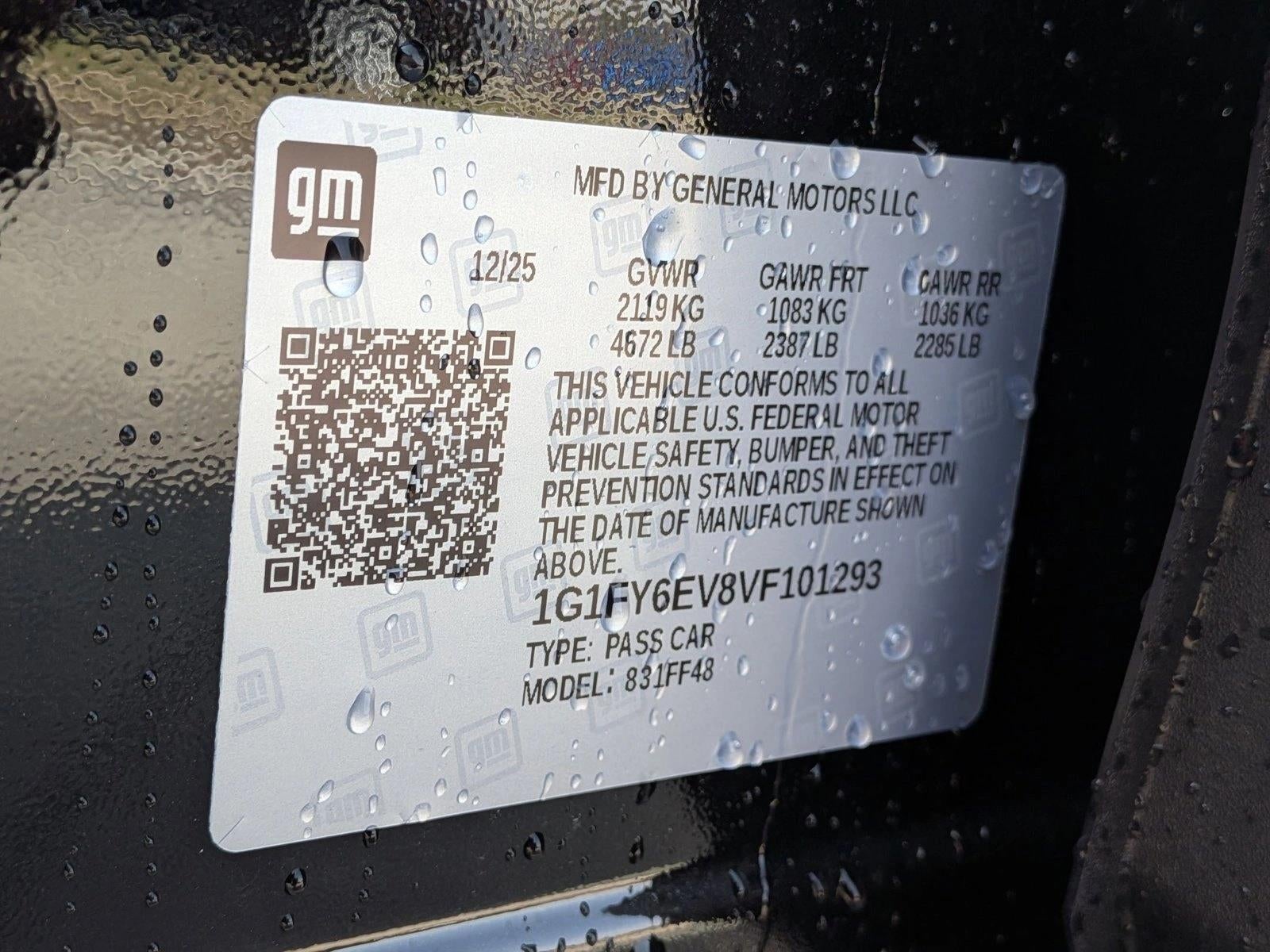 2027 Chevrolet Bolt FWD 4dr LT