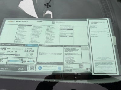 2027 Chevrolet Bolt FWD 4dr LT