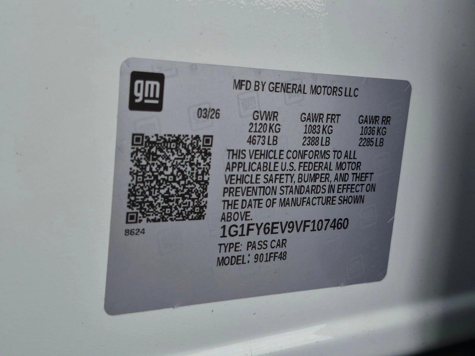 2027 Chevrolet Bolt FWD 4dr LT
