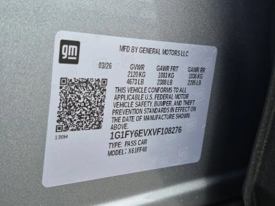 2027 Chevrolet Bolt FWD 4dr LT